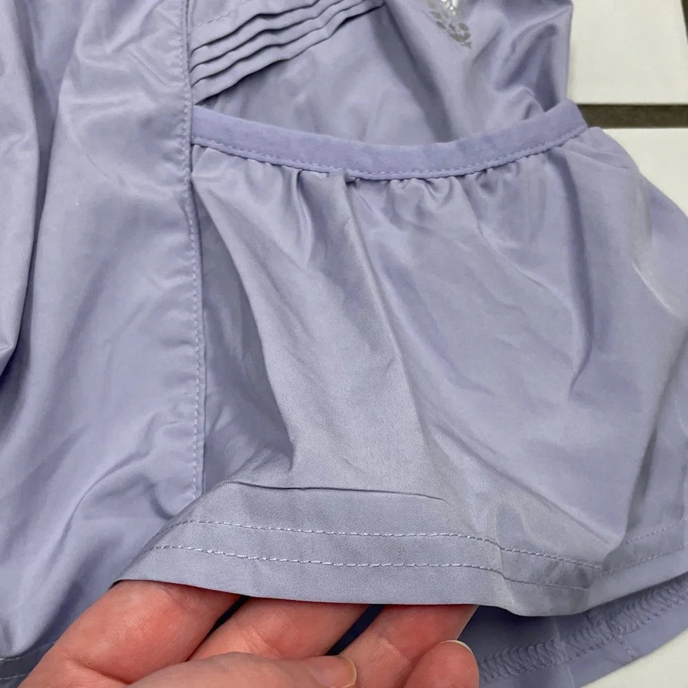 FP Movement by Free People Get Your Flirt On Purple Athletic Shorts Size Medium - Picture 7 of 17